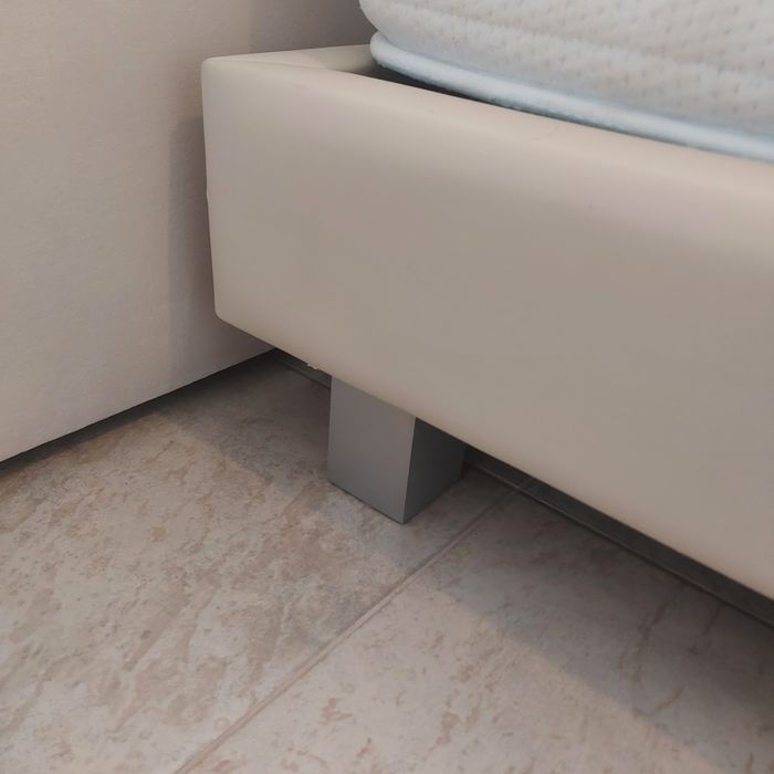 Sommier+cabeceira de cama com oferta de colchão