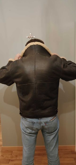 Kozuch duzy pilotka b3 cieply bomberka