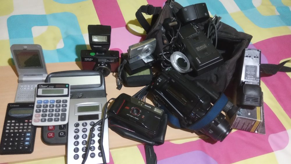 Rádios ,Maquinas Fotos ,Colunas  ,Etc...