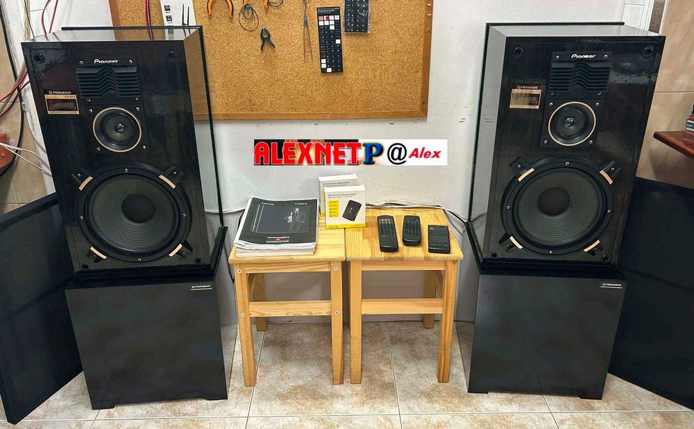 Pioneer CS-970 150w impecáveis com ou sem suporte