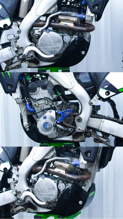 KAWASAKI KXF 250 INJEÇÃO 80H ATÉ 51€/MÊS