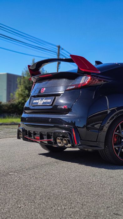 Honda Civic Type R GT FK2 Black Edition