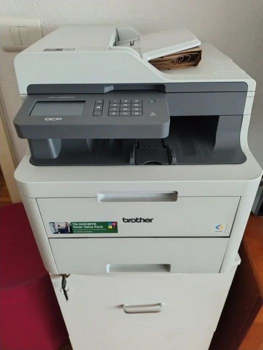 Brother DCP-L3550CDW Multifunções Laser a Cores Wifi Duplex