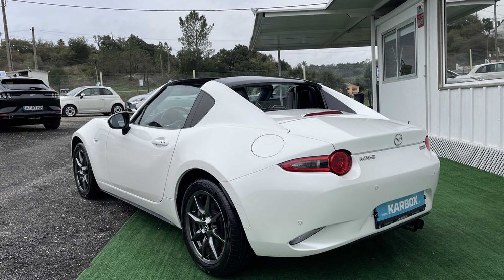 Mazda MX-5 1.5 RF Sky-G Excellence Navi POUCOS KM'S