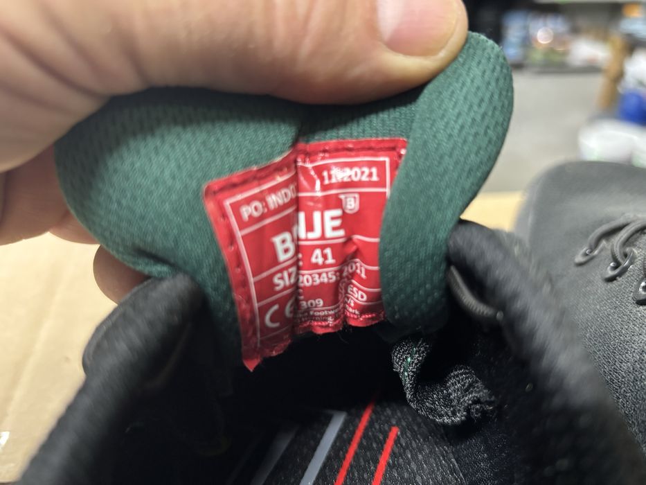 Buty robocze brynje rozmiar 41