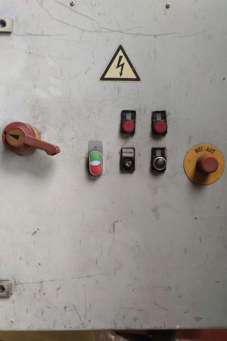 Rębak niemiecki/rozdrabniacz wałowy  - REINBOLD 1400