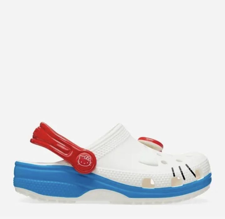 Крокси crocs hello kitty