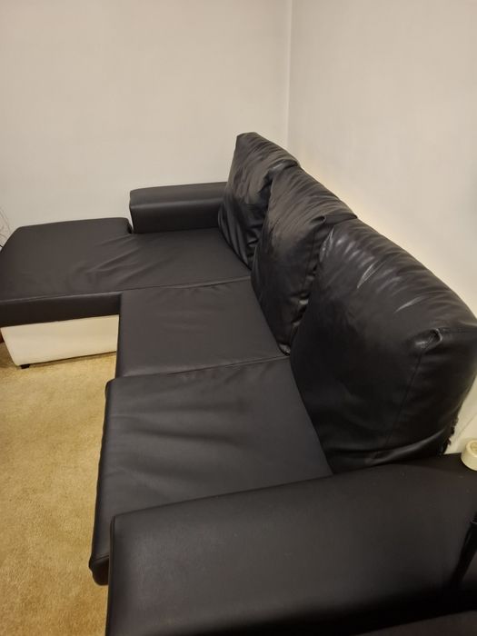 Sofá 3 lugares c/ chaiselongue