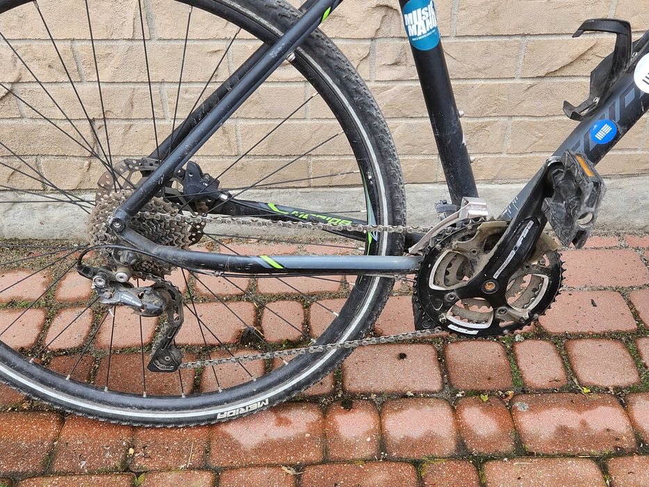 Rower Crossowy Merida Crossway 300 28" 2018r