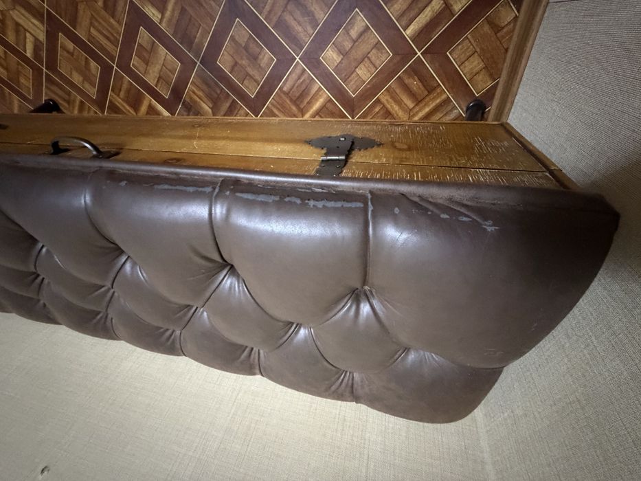 Пуф скриня для зберізання взуття