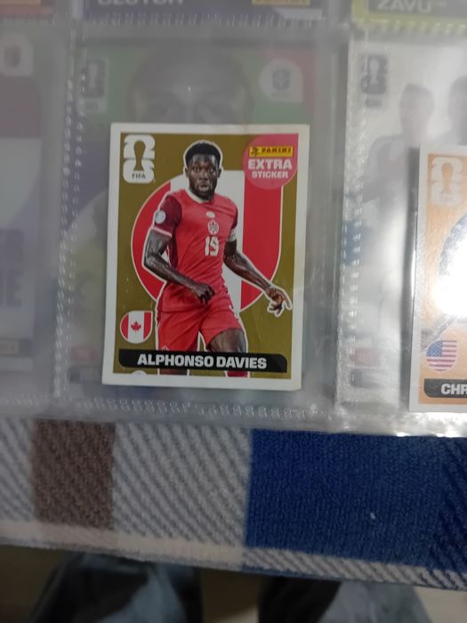 Panini extra sticker