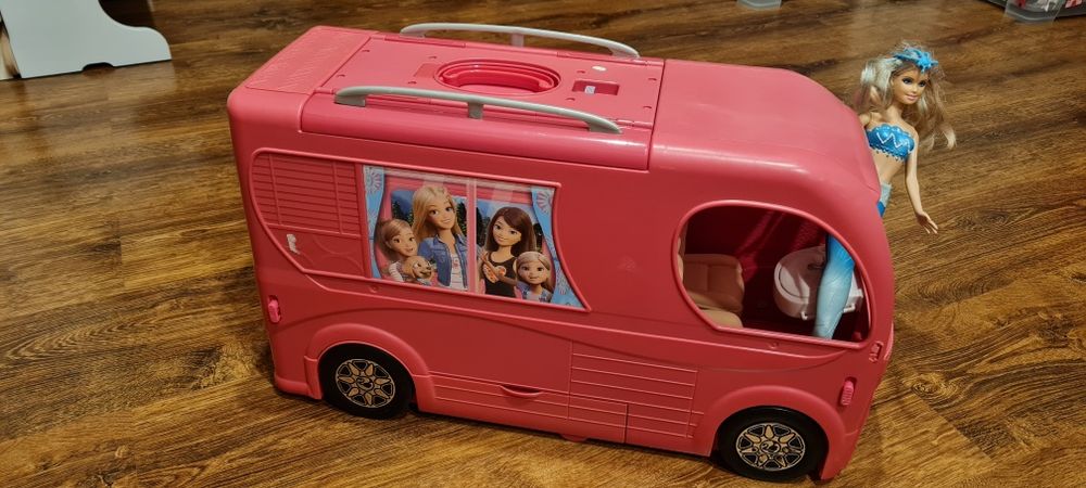 Camper Barbie vintage