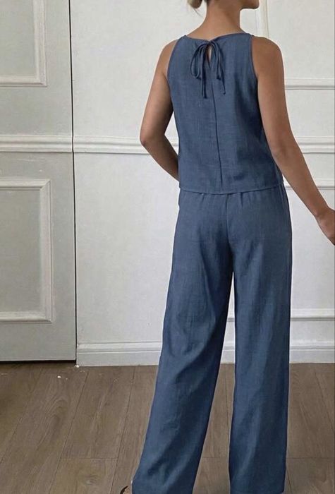 Conjunto ganga azul