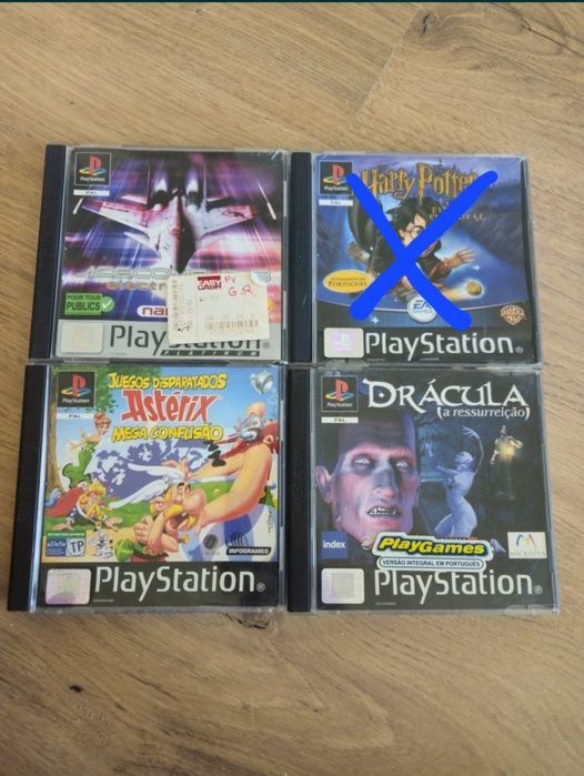 Jogos Sony Playstation 1 2 3 completos com manual