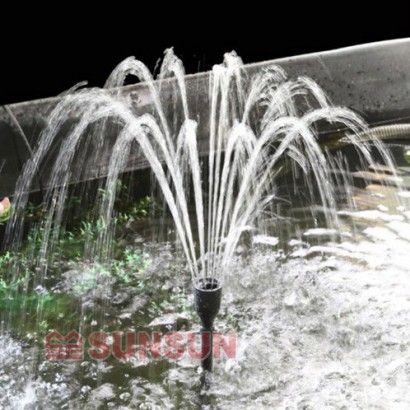 Фильтр Sunsun CUF-2511 с уф и фонтаном для пруда и тд