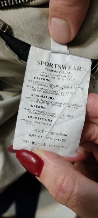 Двосторонній пуховик C.P. Company Piuma D'oka р.42 M.
Оригінал 100%