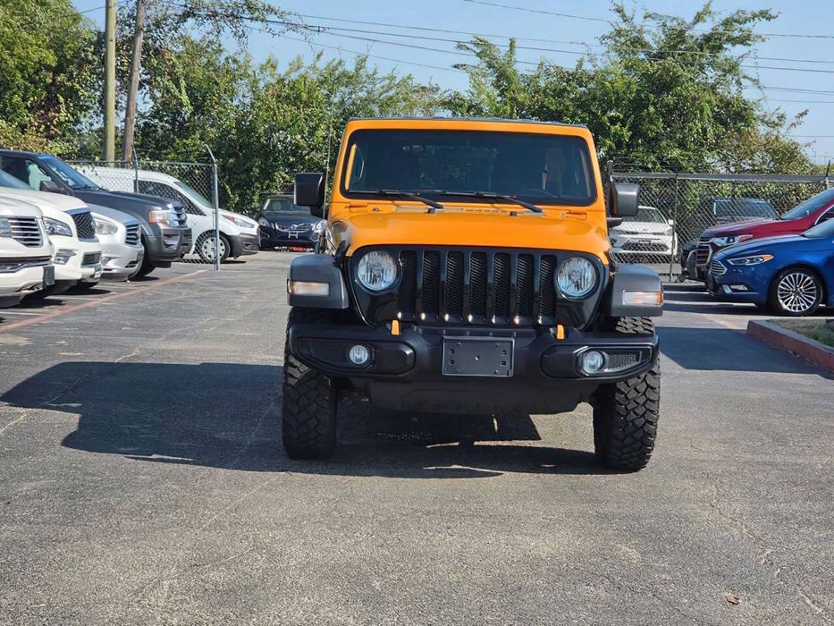 Jeep Wrangler      2021