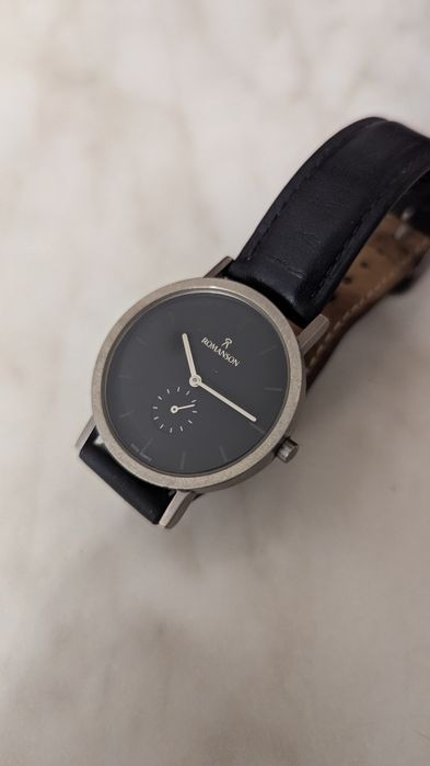 Часы Romanson titanium швейцарськие, годинник swiss унісекс