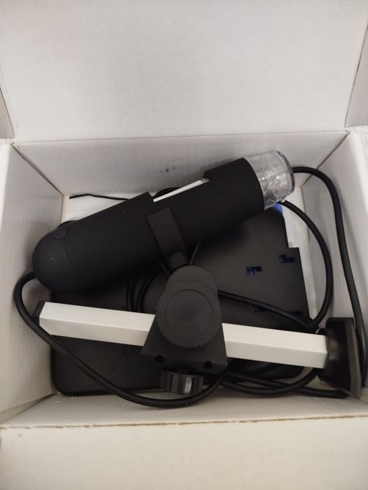 Портативный USB микроскоп цифровой 1000Х с подставкой, цифровой микрос
