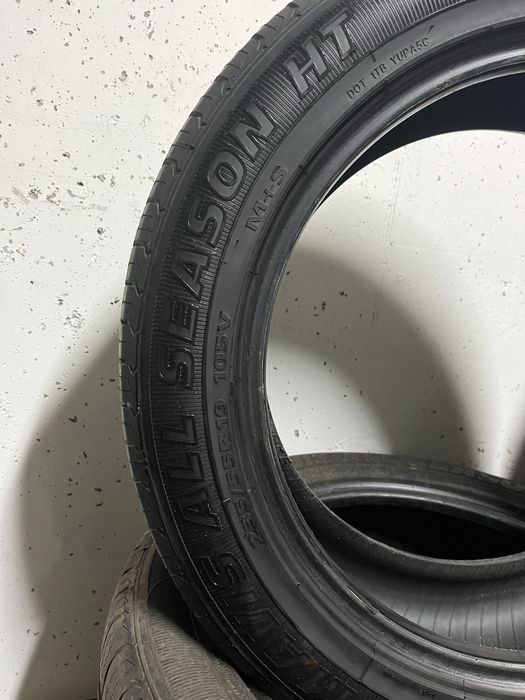 Opona MAVIS AllSeason HT 235/55 R19 105V bieżnik 6.5mm prod. 2022r.