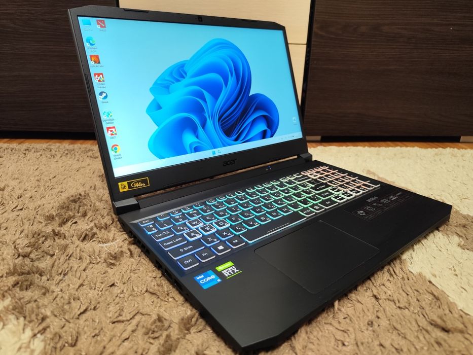 Acer Nitro 5 an515-57 i5-11400h/RTX3050/16озу/512nvme