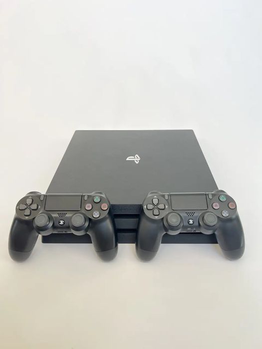 Оренда Playstation 4 Pro 1 TB + 2 джойстики + ДОСТАВКА
