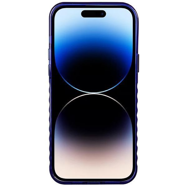 Audi IML MagSafe Case iPhone 14 Pro Max 6.7" niebieski/navy blue hard