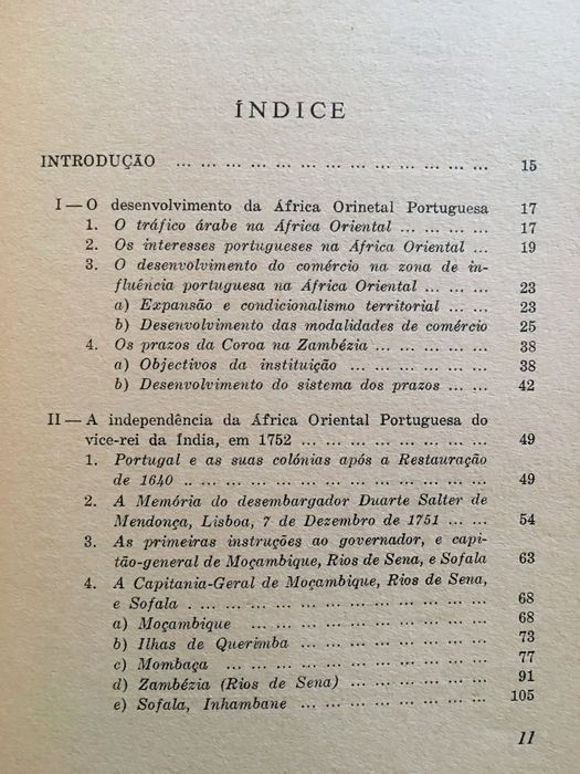 500 Years Since Colombus / África Oriental no Tempo de Pombal