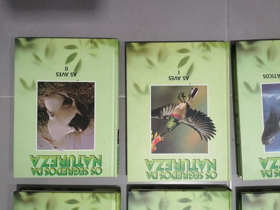 Livros "Os segredos da natureza"