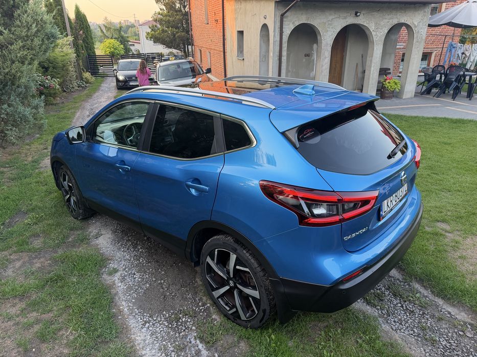 Nissan Qashqai 1.6dci Tekna+ Automat 2017r