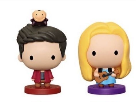 Фігурки друзі з макдональдсу