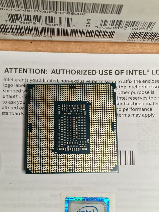 Intel Core i5-8600K (6 Cores até 4.30GHz) - Excelente Estado