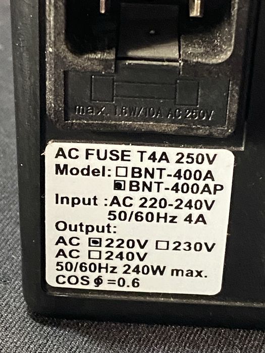 ИБП  Powercom BNT-400AP