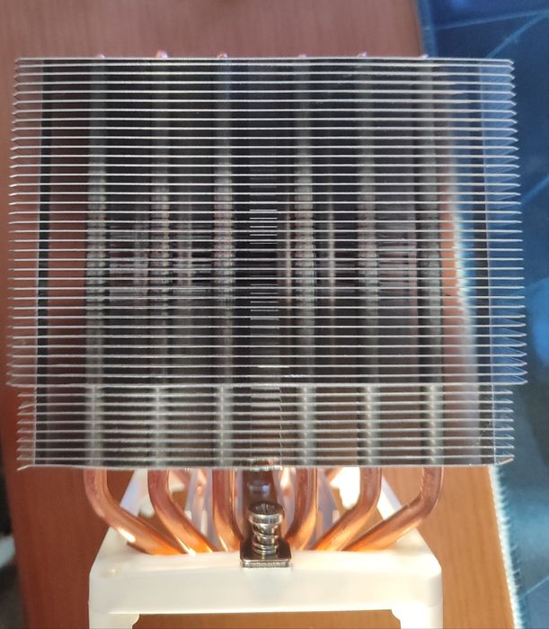 Air Cooler Mars Gaming MCPU-XT ARGB 120mm Branco