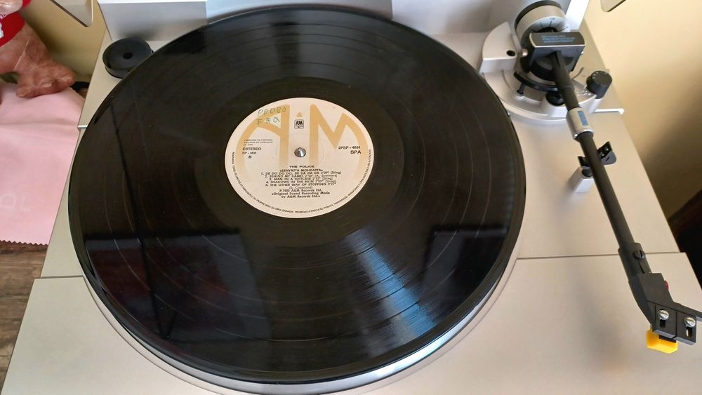 LP Vinil THE POLICE (Gira Discos LP dos THE POLICE)