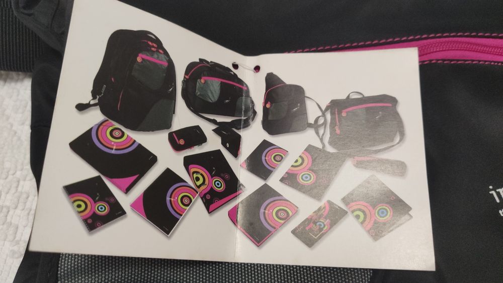 Pasta de escola Ambar