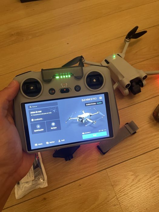 Dji mini 3 pro combo (dji rc + amplificador de sinal)