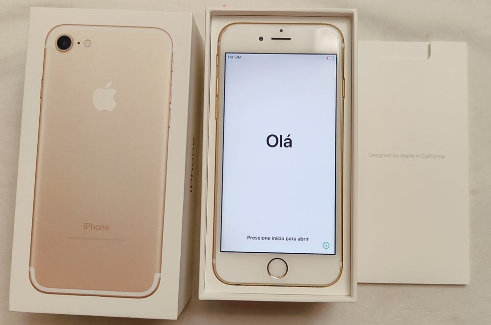 iPhone 6s com pouco uso