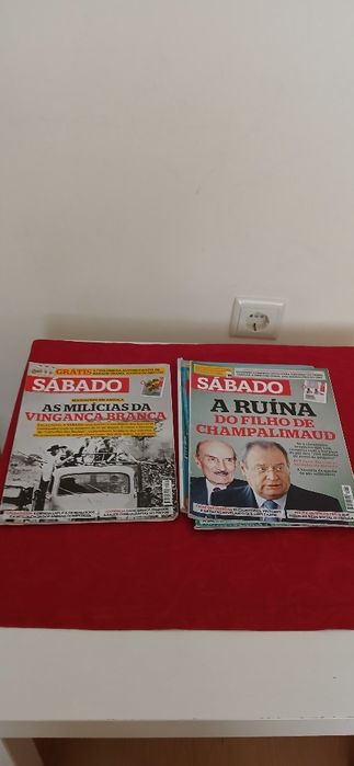 30 revistas Sábado de 2021