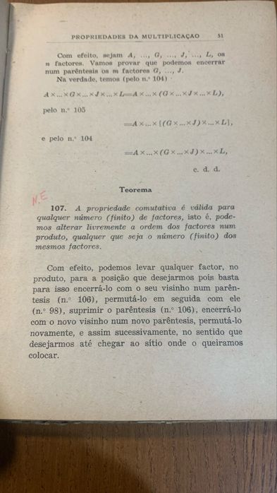 Elementos de Aritmética Racional