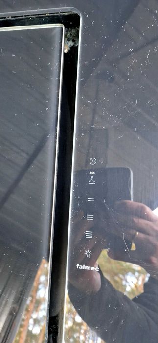 Okap kuchenny ukośny