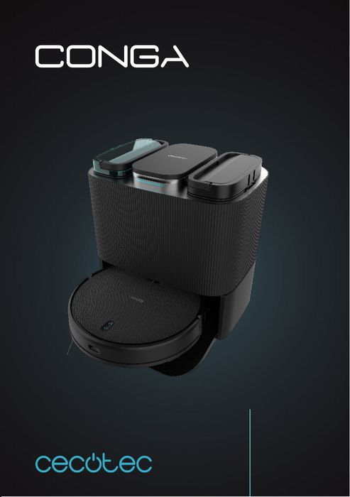 Aspirador robot  cecote