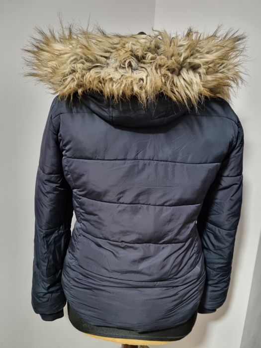 Granatowa kurtka TopShop Rozmiar 38 40