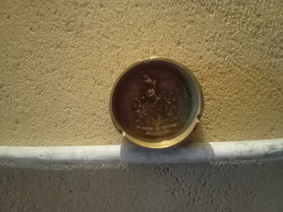 Cinzeiro com gravação