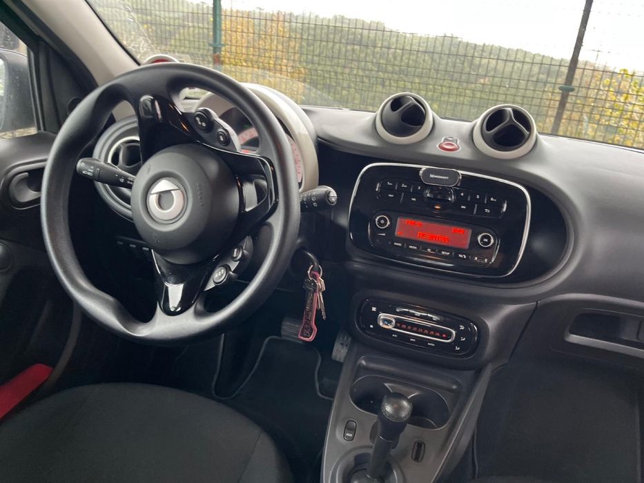 Smart forfour 100%eletrico
