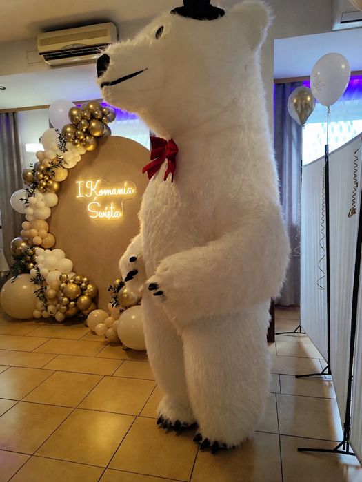 Sprzedam Kostium białego misia 260 cm