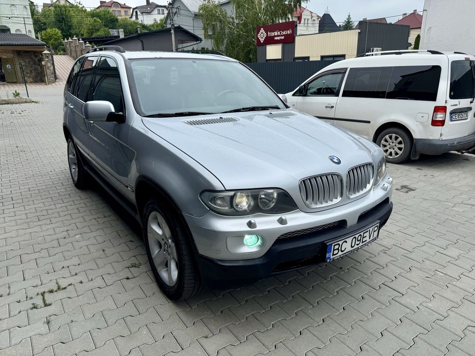 BMW X5 E53 3.0D Individual