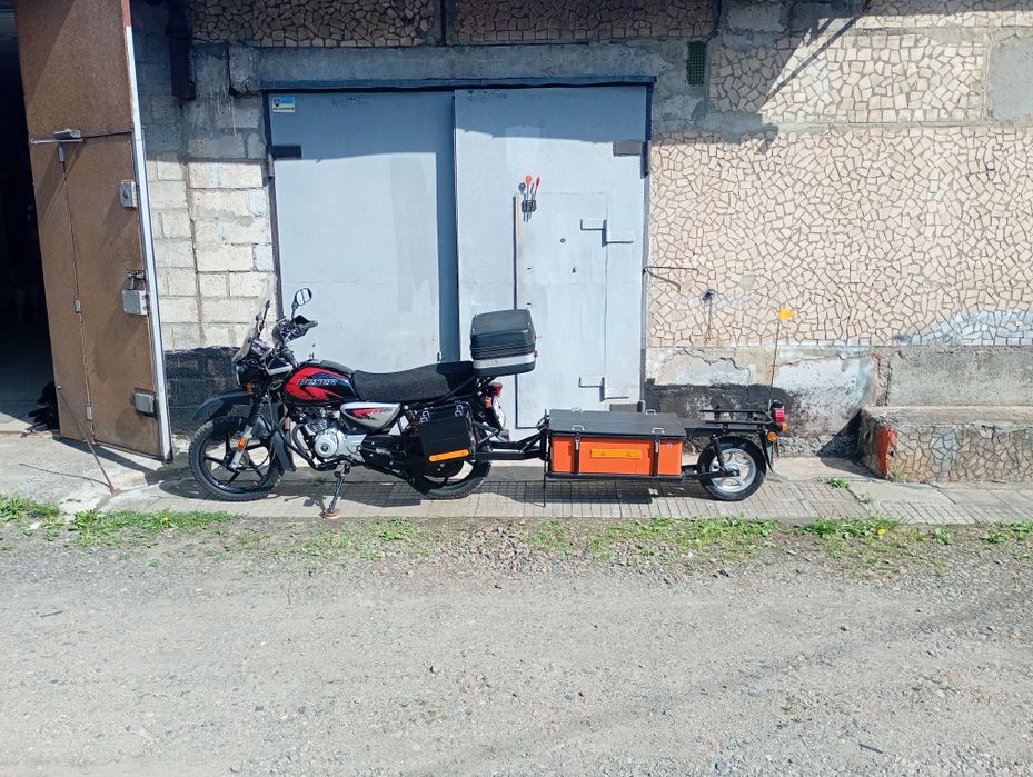 Прицеп к мотоциклу