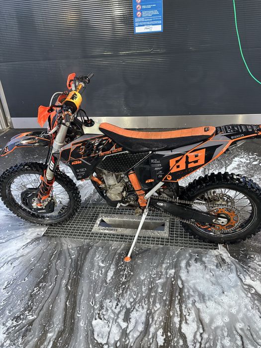 Vendo KTM exc 250 2011