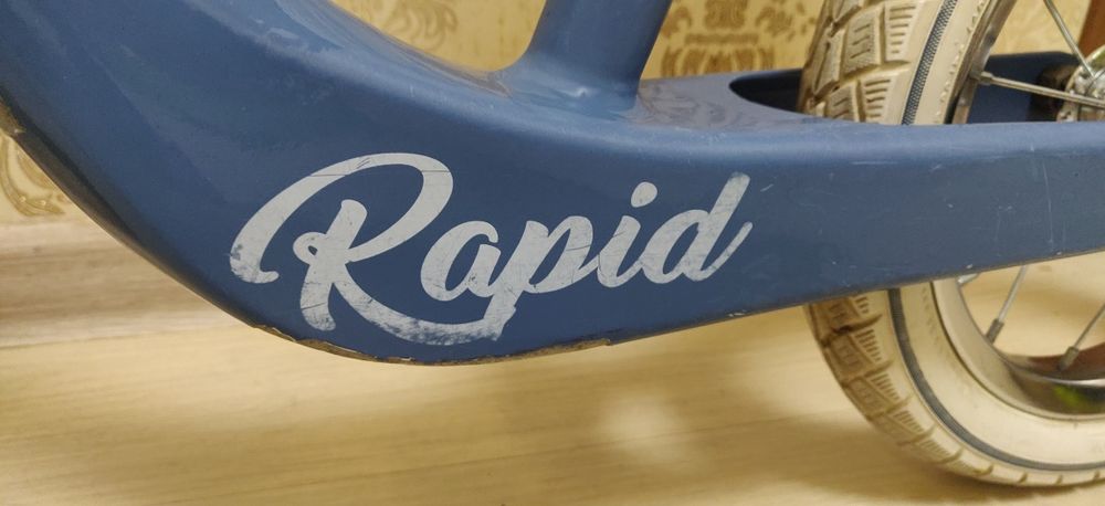 Беговел Kinderkraft Rapid Midnight blue